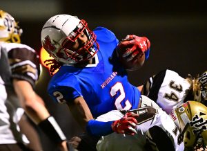 A.J. Thomas leads Morgantown High past John Marshall with 123 yards rushing